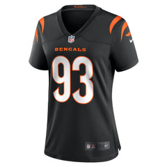 McKinnley Jackson  Women's Game Jersey - Cincinnati Bengals Jerseys