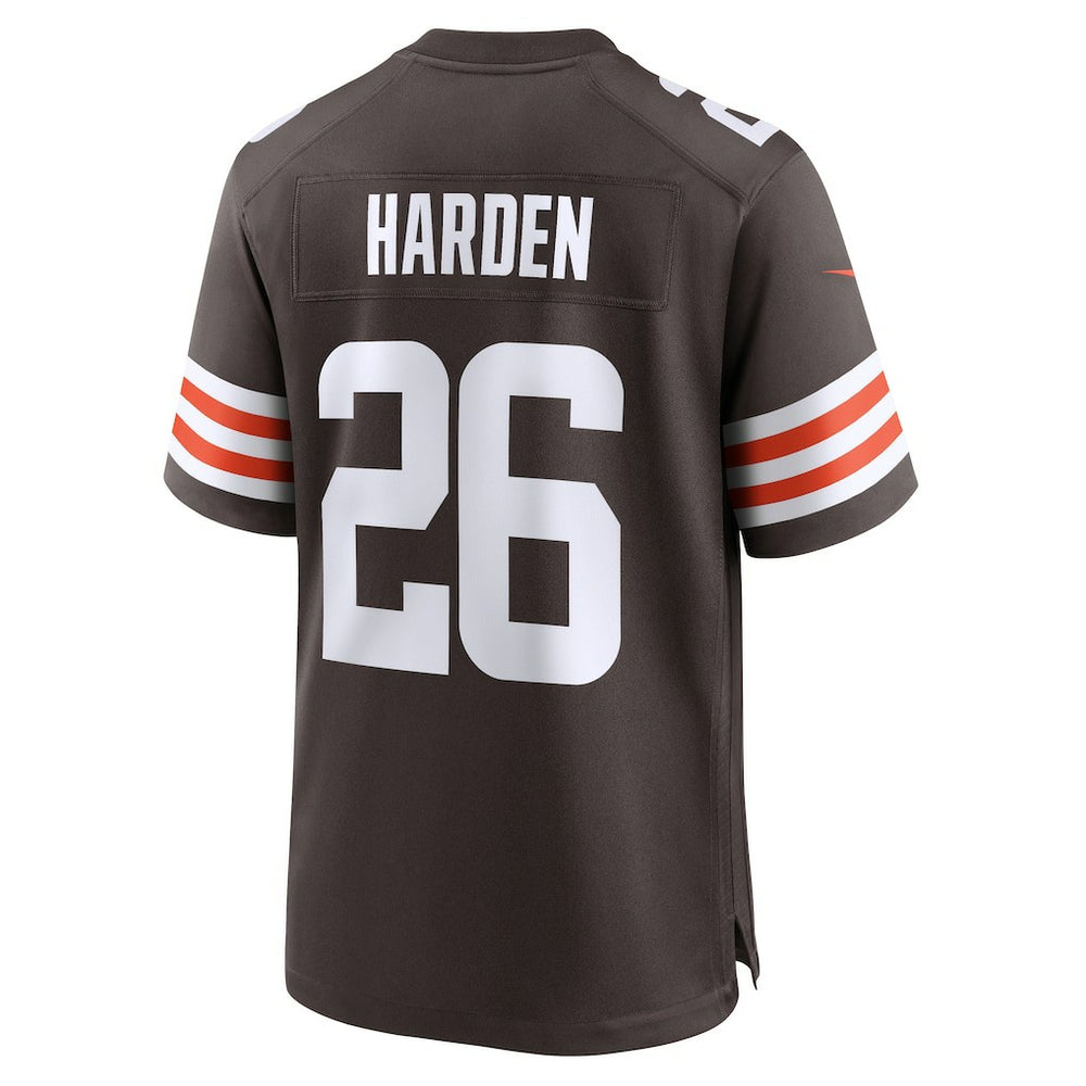 Myles Harden  Team Game Jersey - Cleveland Browns Jerseys