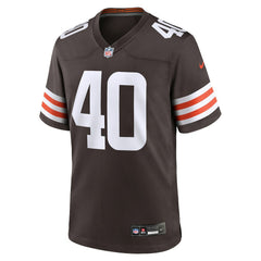 Nathaniel Watson  Team Game Jersey - Cleveland Browns Jerseys