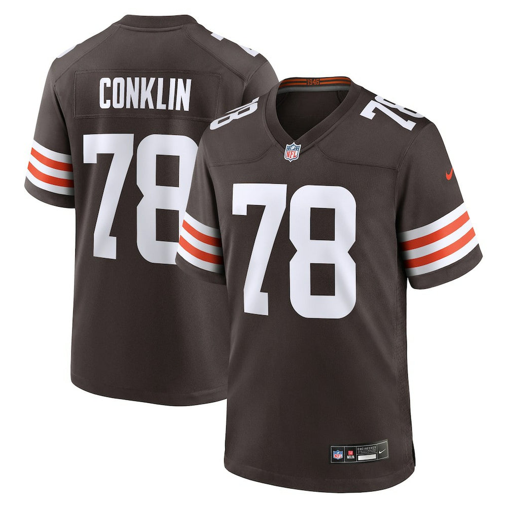 Jack Conklin  Team Game Jersey - Cleveland Browns Jerseys