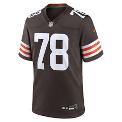 Jack Conklin  Team Game Jersey - Cleveland Browns Jerseys