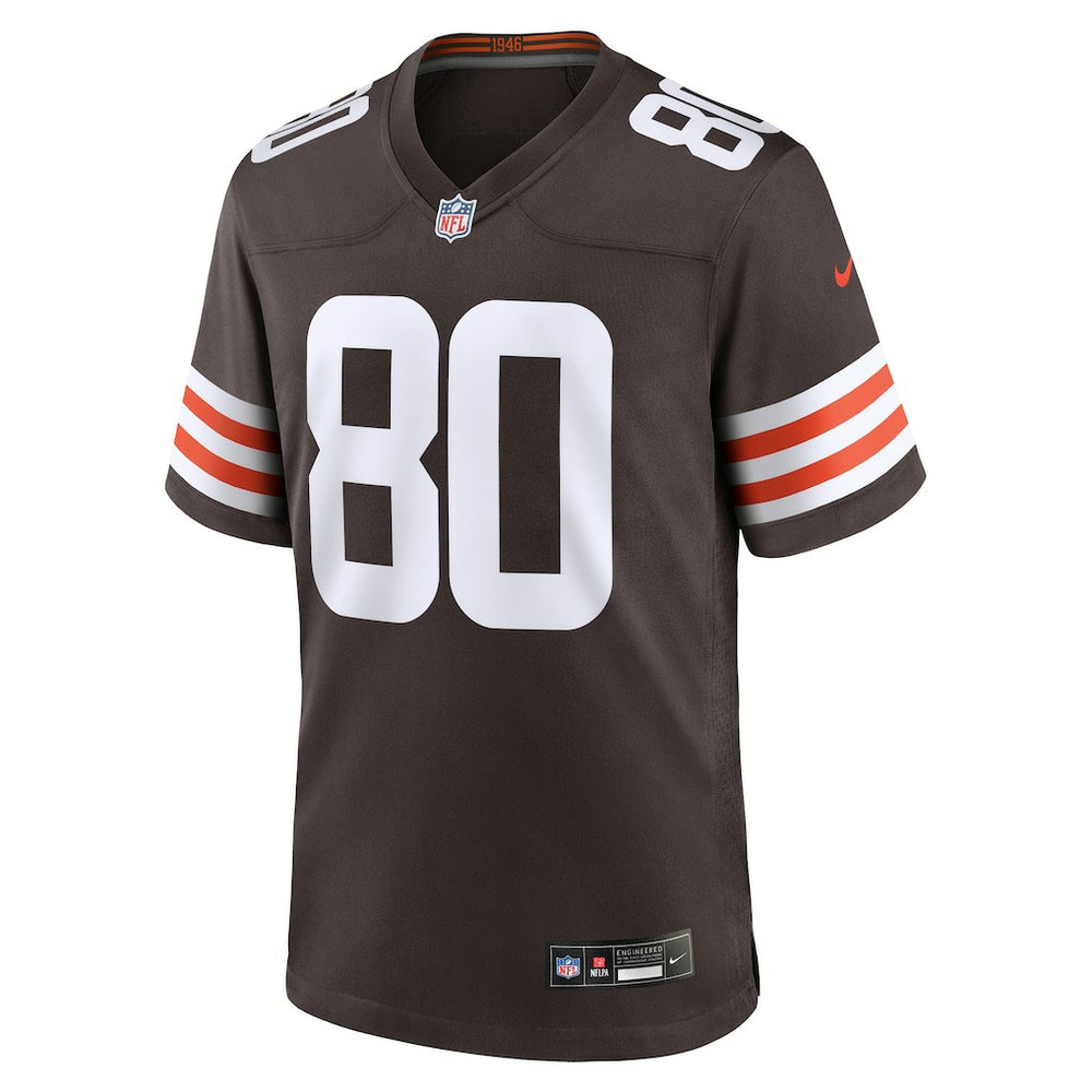 Jamari Thrash  Team Game Jersey - Cleveland Browns Jerseys