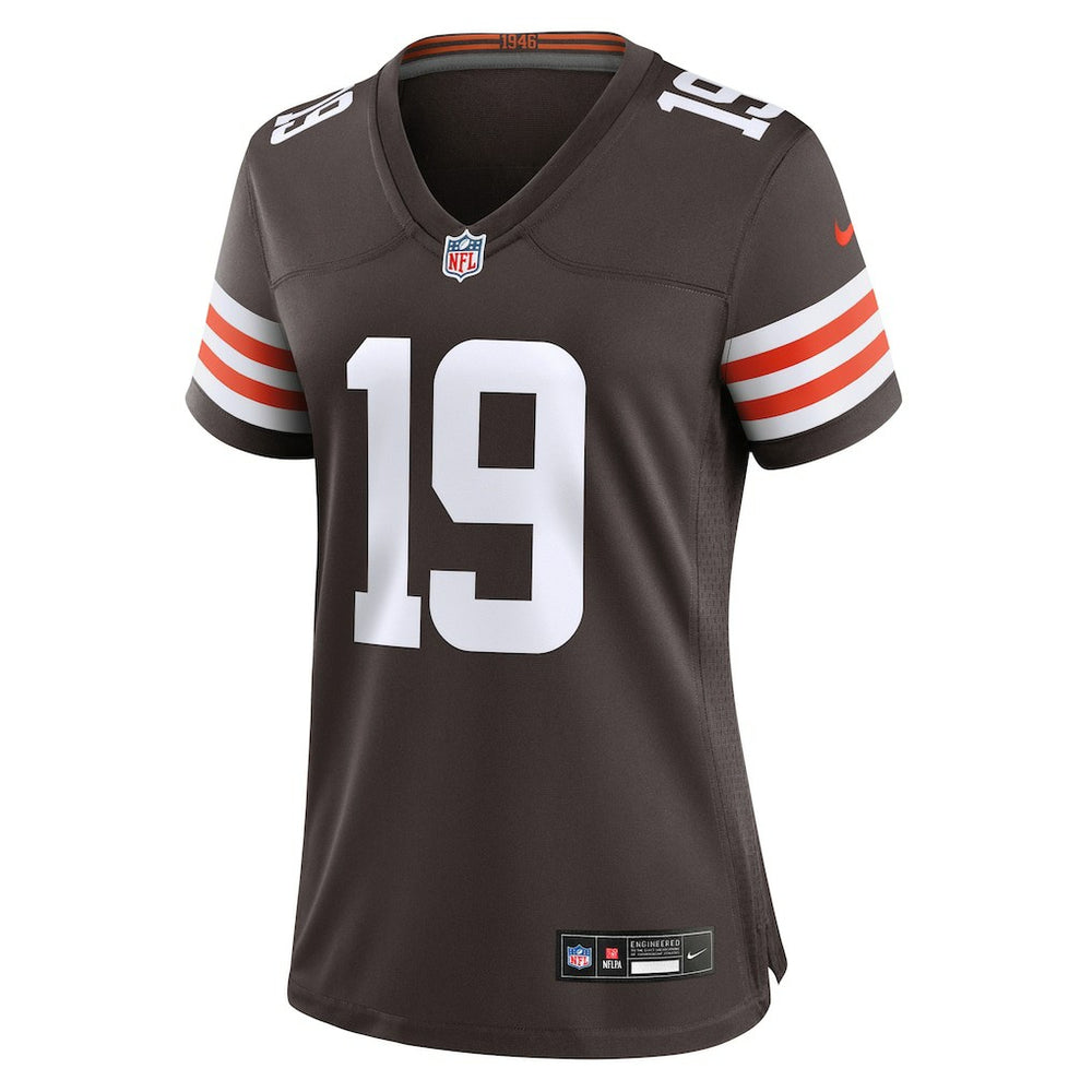Cedric Tillman  Women's Game Jersey - Cleveland Browns Jerseys