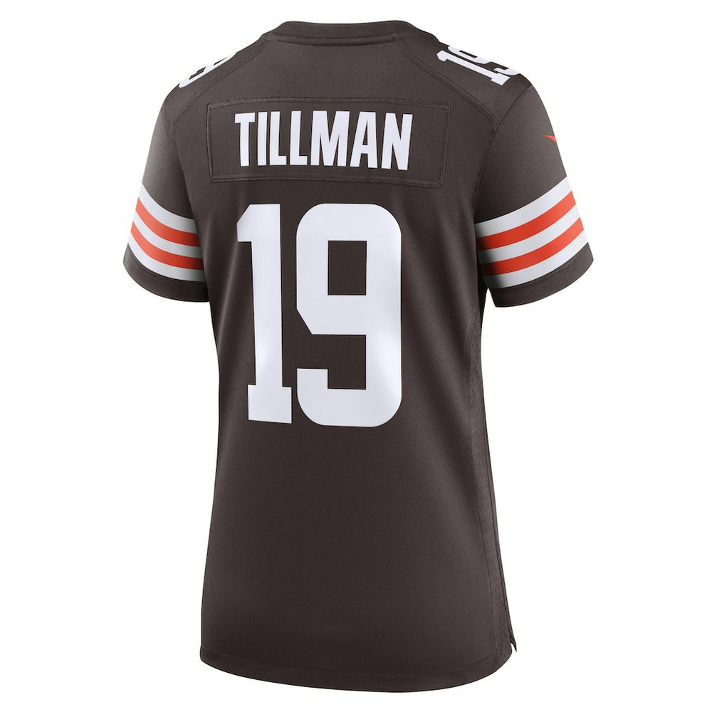 Cedric Tillman  Women's Game Jersey - Cleveland Browns Jerseys