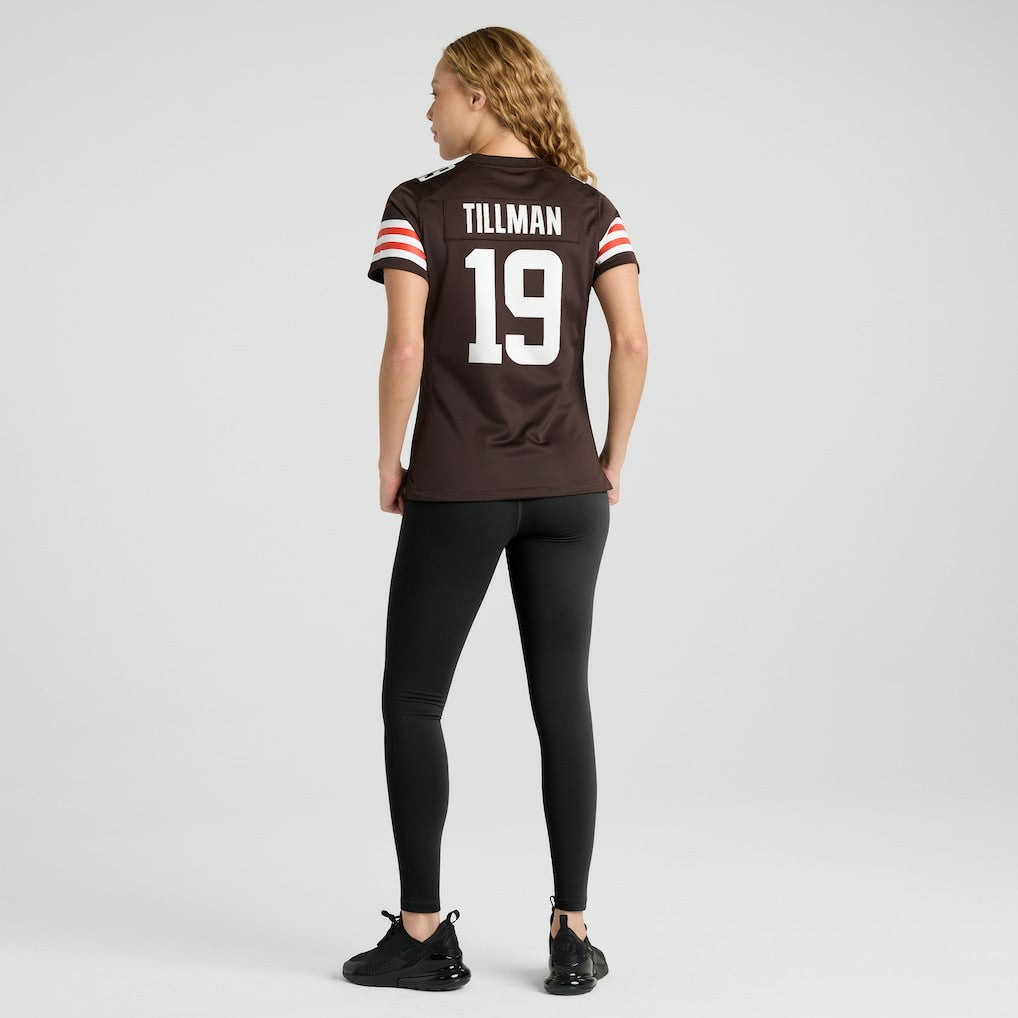 Cedric Tillman  Women's Game Jersey - Cleveland Browns Jerseys