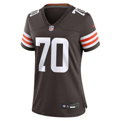 Zak Zinter  Women's Game Jersey - Cleveland Browns Jerseys