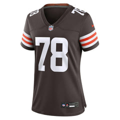 Jack Conklin  Women's Game Jersey - Cleveland Browns Jerseys