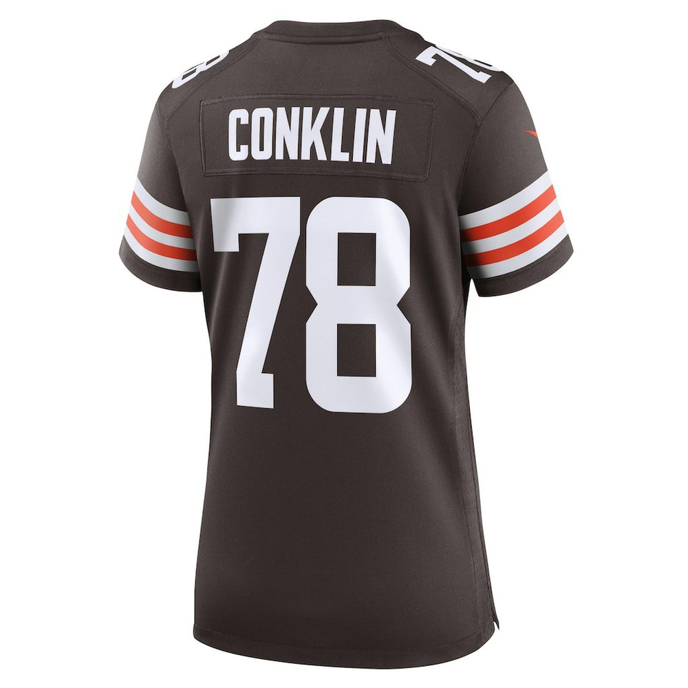 Jack Conklin  Women's Game Jersey - Cleveland Browns Jerseys