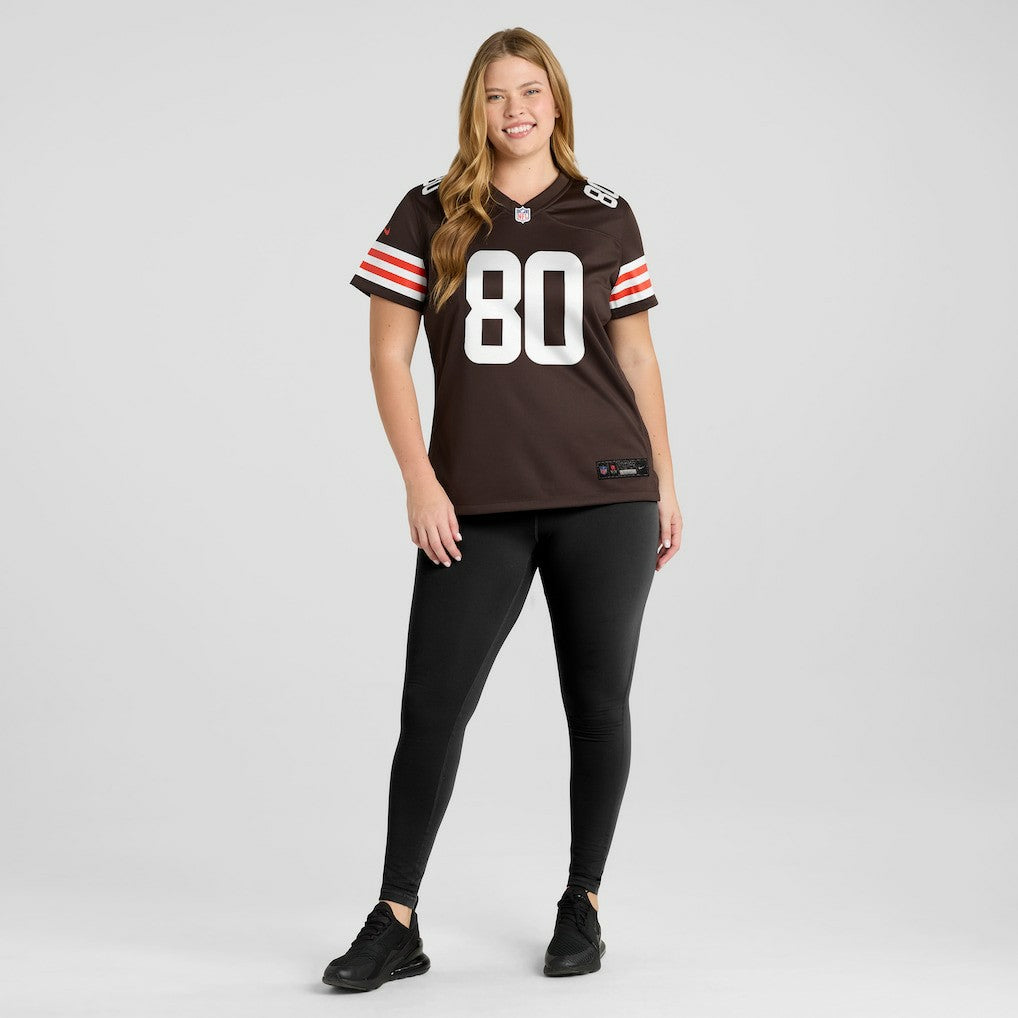 Jamari Thrash  Women's Game Jersey - Cleveland Browns Jerseys