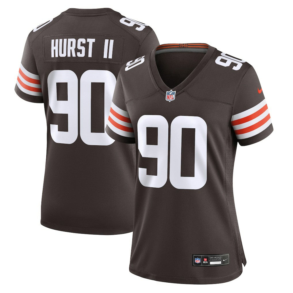 Maurice Hurst II  Women's Game Jersey - Cleveland Browns Jerseys