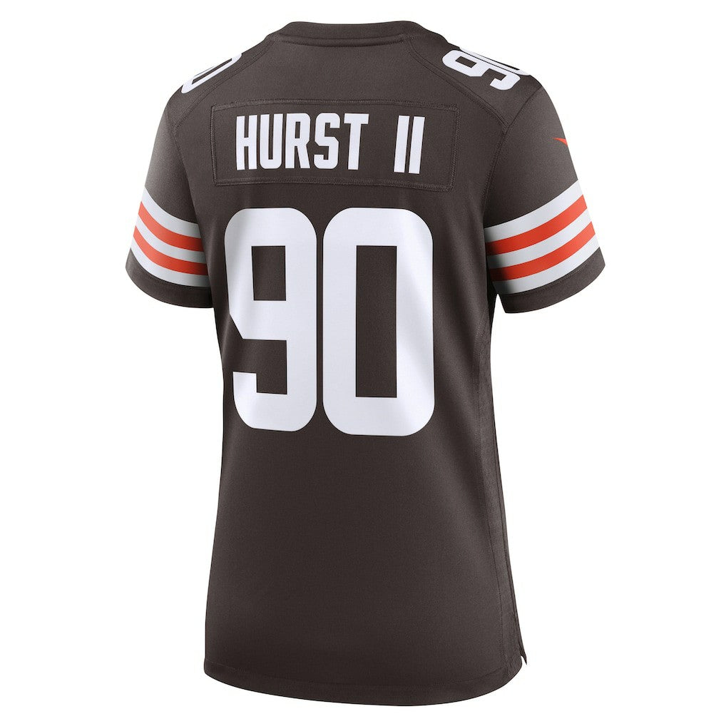 Maurice Hurst II  Women's Game Jersey - Cleveland Browns Jerseys