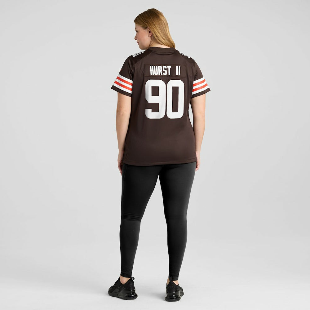 Maurice Hurst II  Women's Game Jersey - Cleveland Browns Jerseys