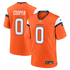 Jonathon Cooper  Team Game Jersey - Denver Broncos Jerseys