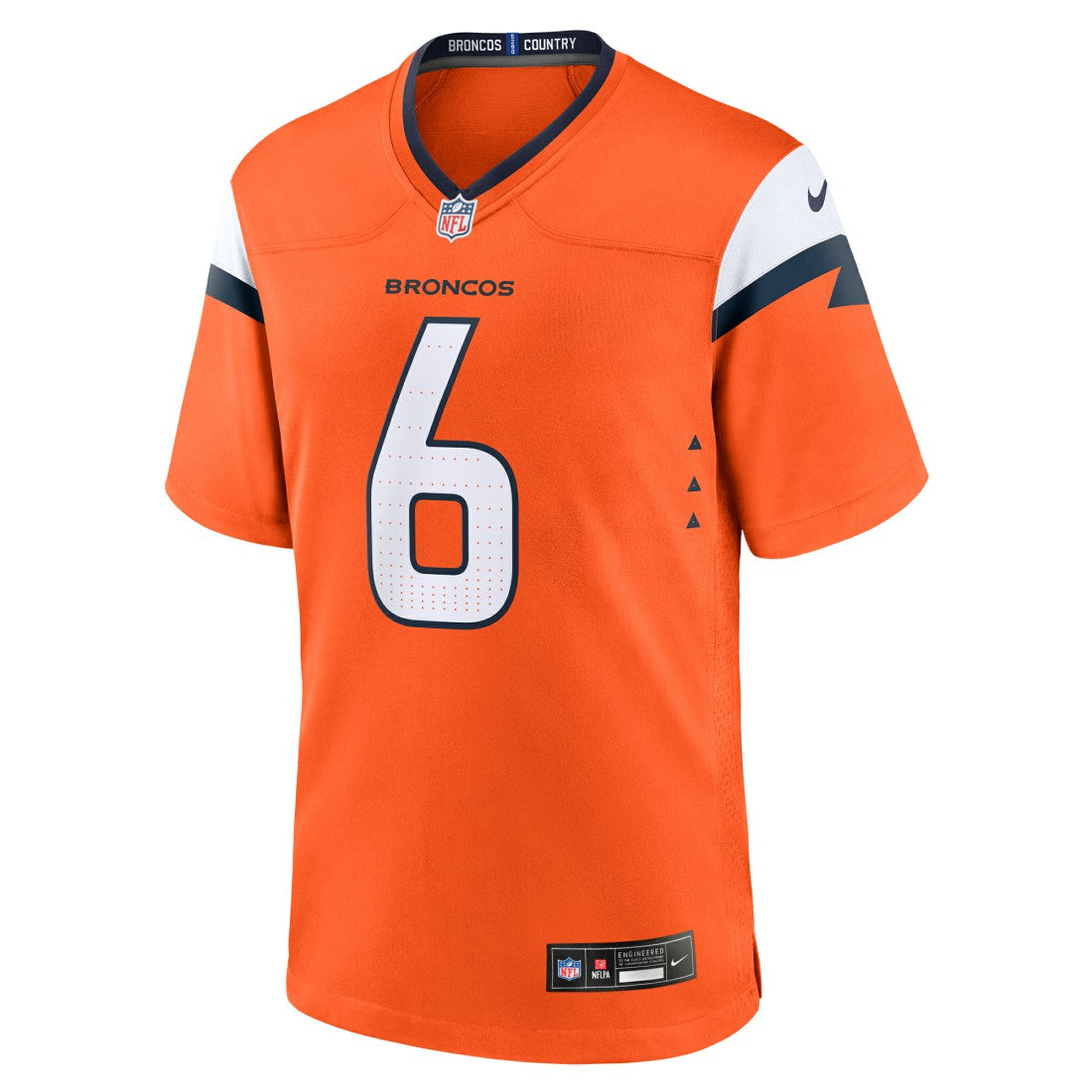 P.J. Locke  Team Game Jersey - Denver Broncos Jerseys