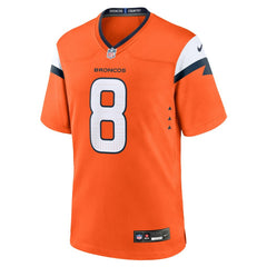 Jarrett Stidham  Team Game Jersey - Denver Broncos Jerseys