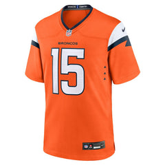 Nik Bonitto  Team Game Jersey - Denver Broncos Jerseys