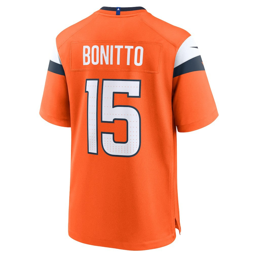 Nik Bonitto  Team Game Jersey - Denver Broncos Jerseys