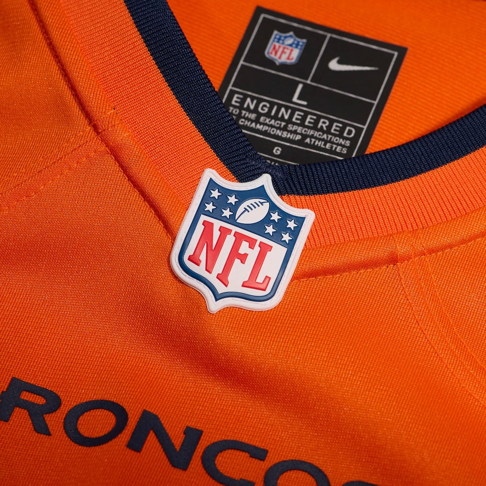 Nik Bonitto  Team Game Jersey - Denver Broncos Jerseys