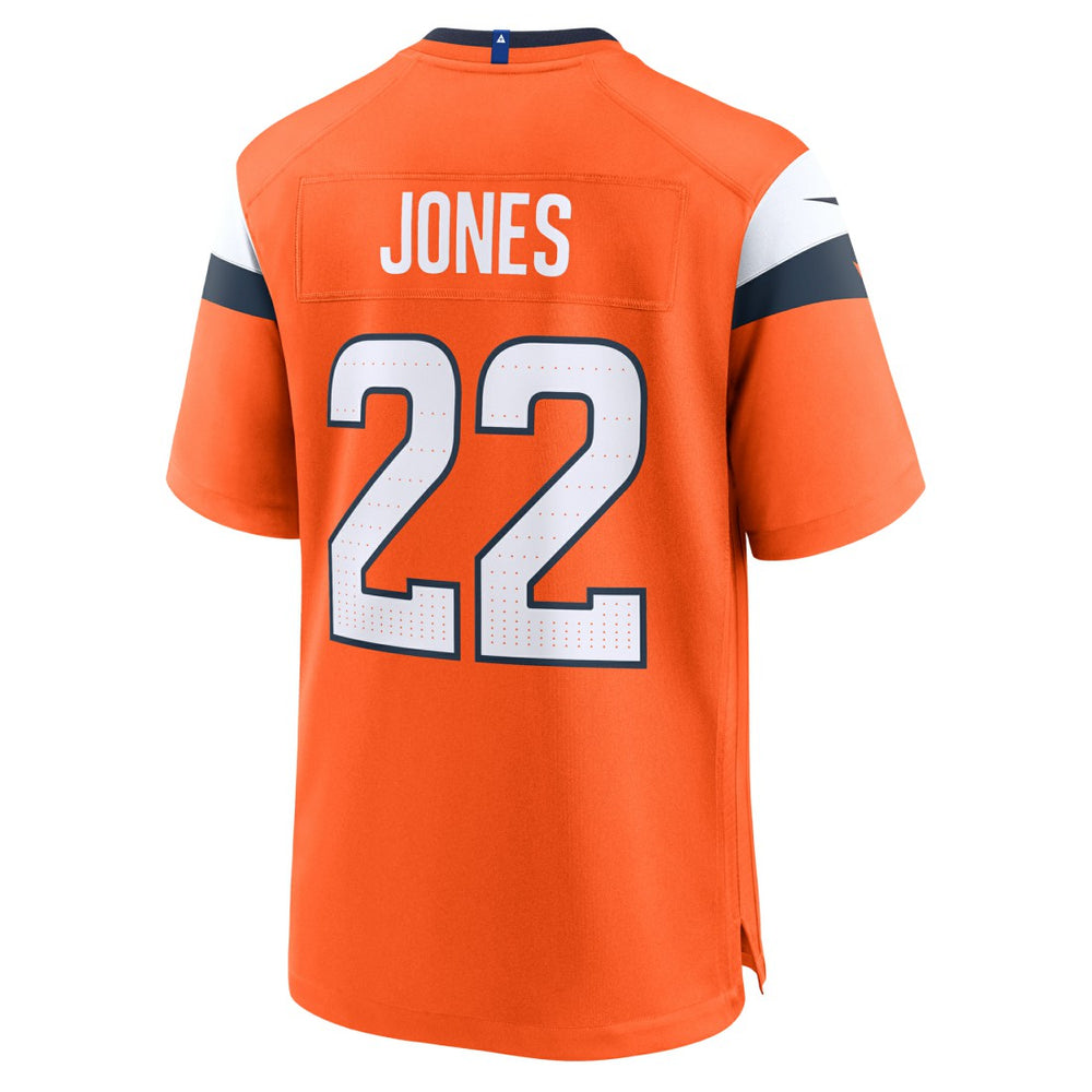 Brandon Jones  Team Game Jersey - Denver Broncos Jerseys