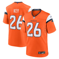 Devon Key  Team Game Jersey - Denver Broncos Jerseys