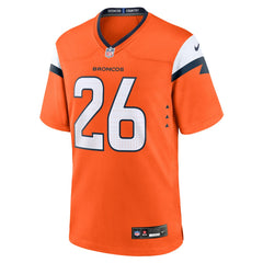 Devon Key  Team Game Jersey - Denver Broncos Jerseys