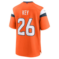 Devon Key  Team Game Jersey - Denver Broncos Jerseys