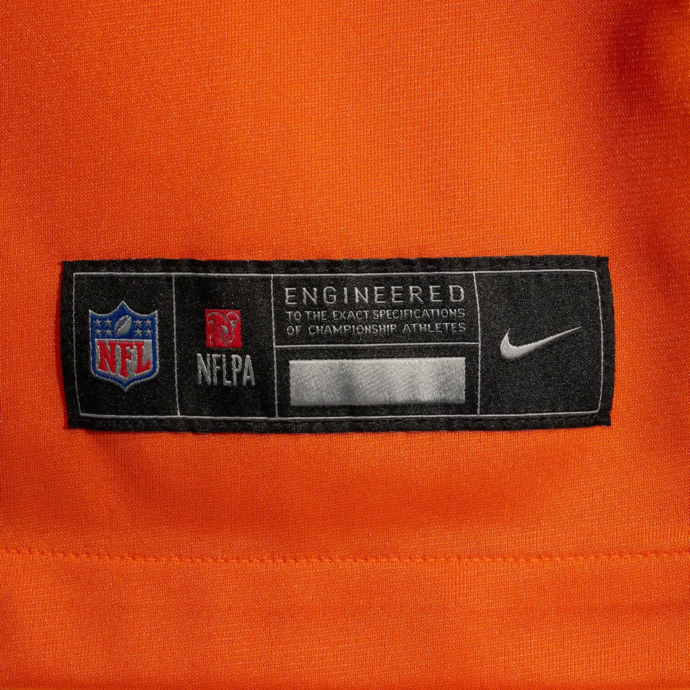 Ja'Quan McMillian  Team Game Jersey - Denver Broncos Jerseys