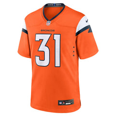 Kris Abrams-Draine  Team Game Jersey - Denver Broncos Jerseys