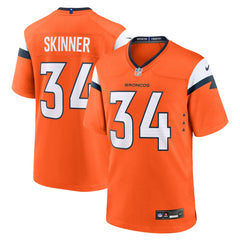 JL Skinner  Team Game Jersey - Denver Broncos Jerseys
