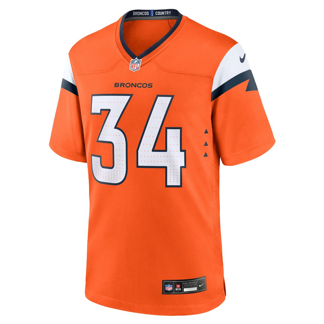 JL Skinner  Team Game Jersey - Denver Broncos Jerseys