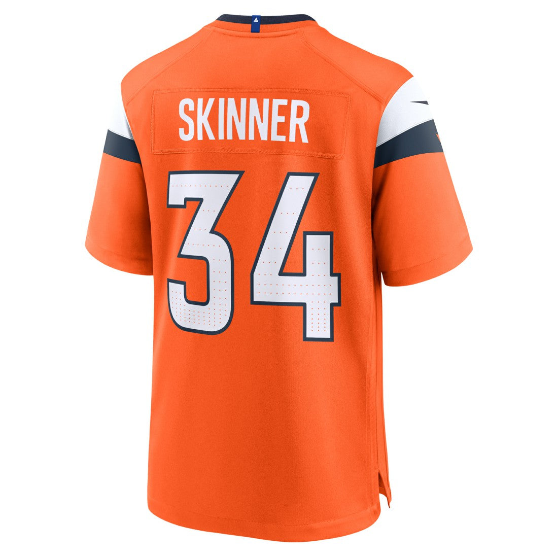 JL Skinner  Team Game Jersey - Denver Broncos Jerseys