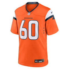 Luke Wattenberg  Team Game Jersey - Denver Broncos Jerseys