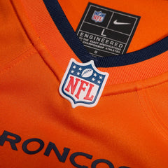 John Franklin-Myers  Team Game Jersey - Denver Broncos Jerseys