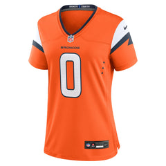 Jonathon Cooper  Women's Team Game Jersey - Denver Broncos Jerseys
