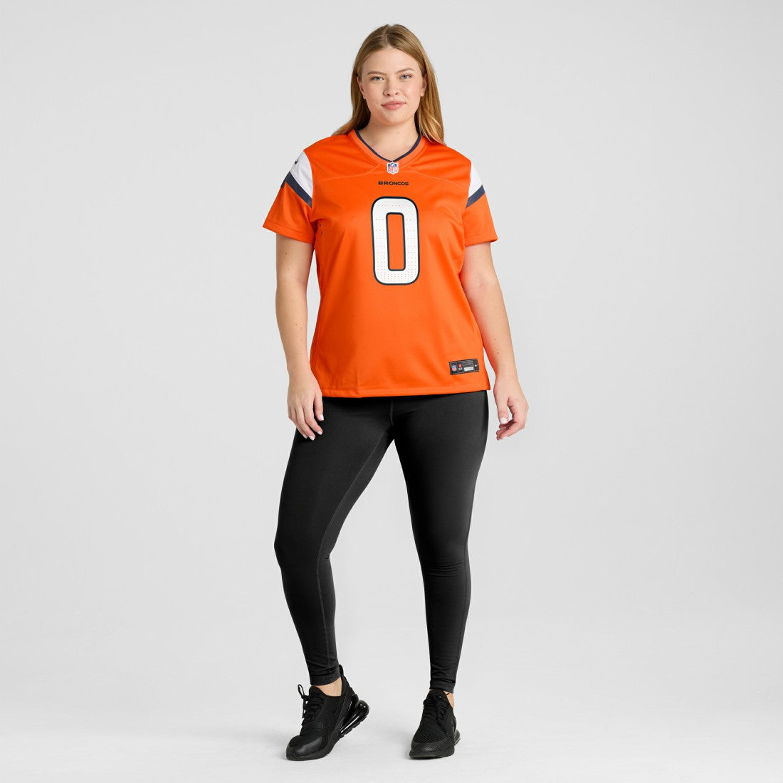 Jonathon Cooper  Women's Team Game Jersey - Denver Broncos Jerseys