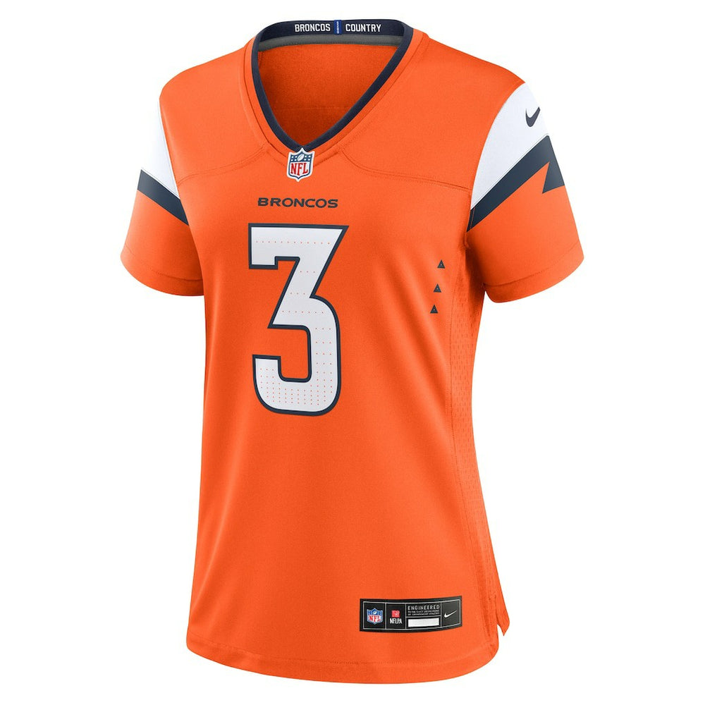 Wil Lutz  Women's Team Game Jersey - Denver Broncos Jerseys