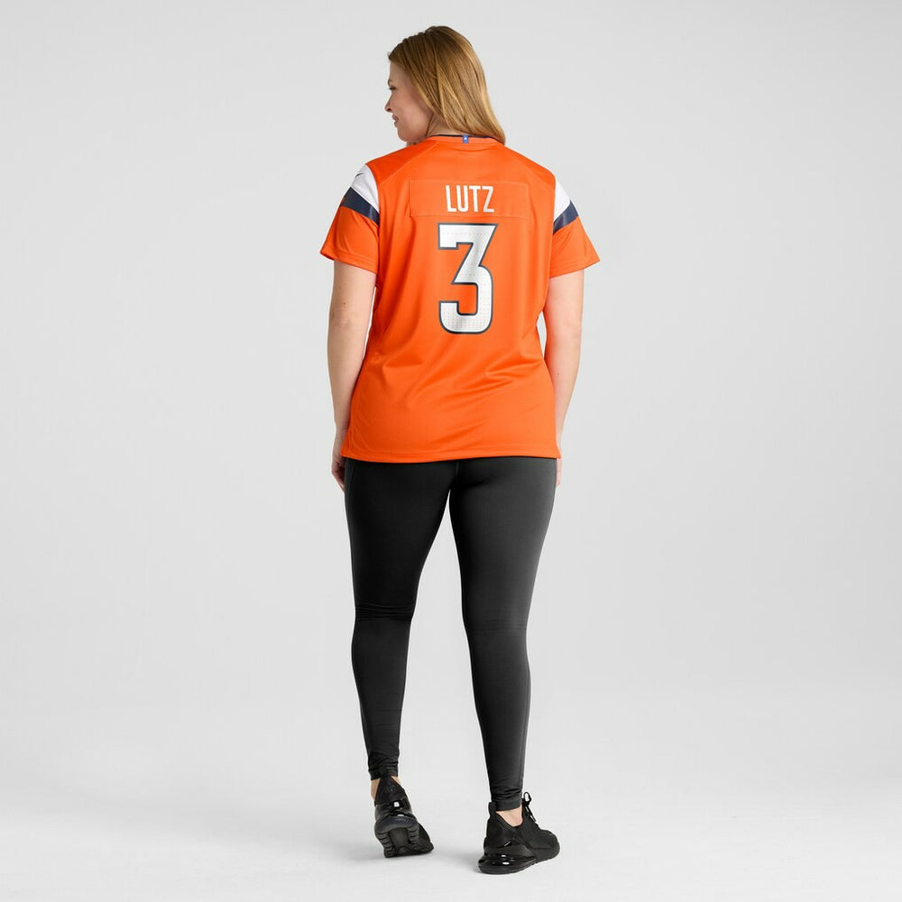 Wil Lutz  Women's Team Game Jersey - Denver Broncos Jerseys
