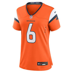 P.J. Locke  Women's Team Game Jersey - Denver Broncos Jerseys