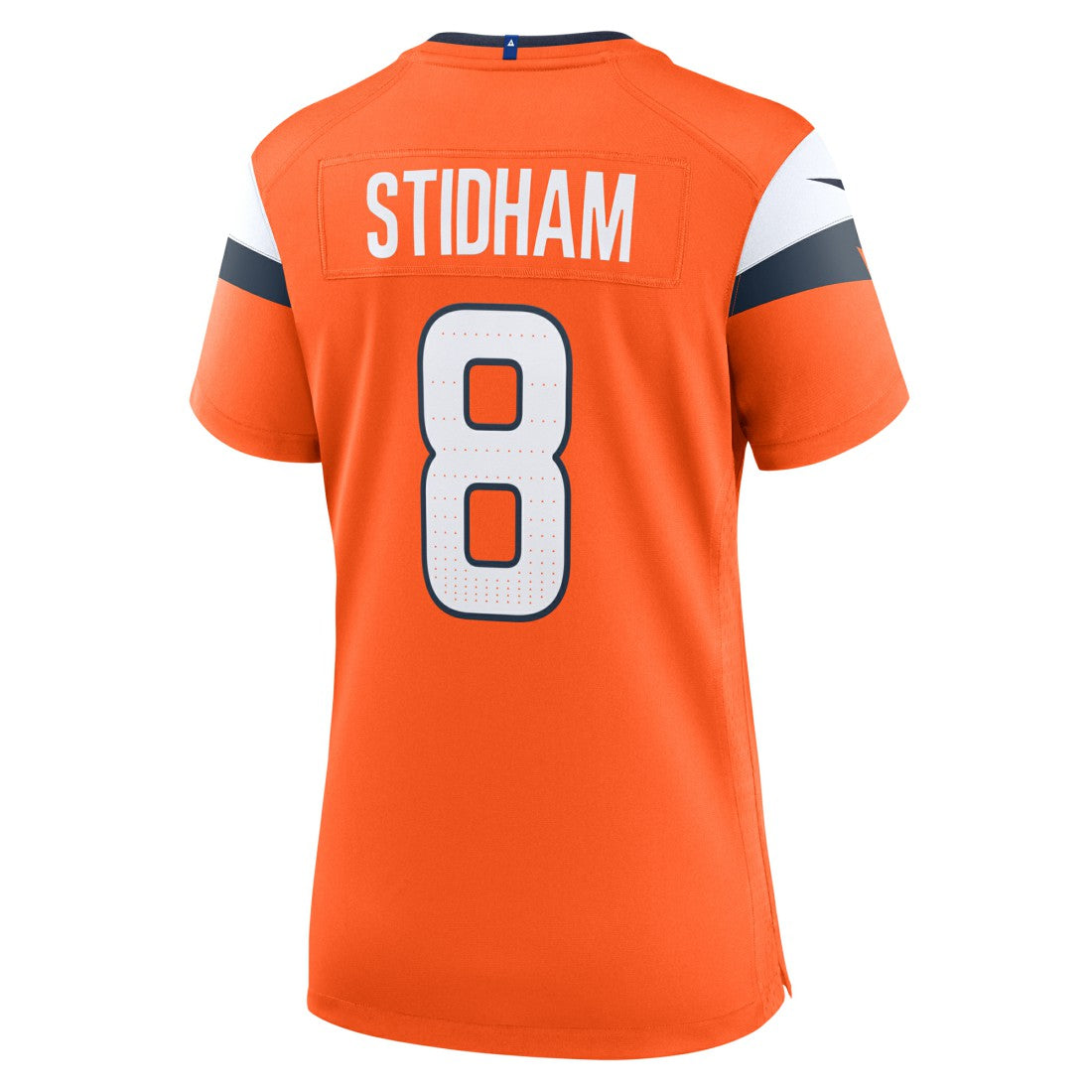 Jarrett Stidham  Women's Team Game Jersey - Denver Broncos Jerseys