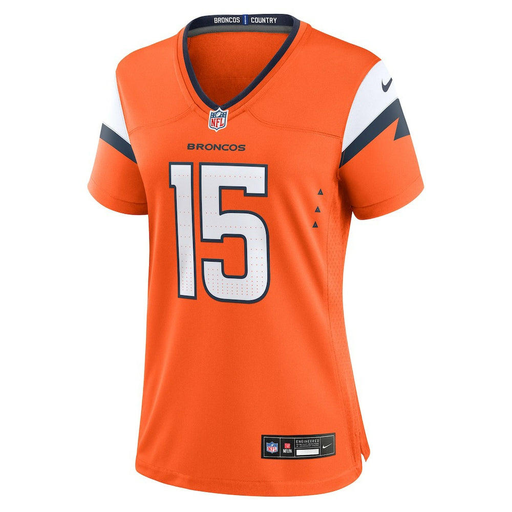 Nik Bonitto  Women's Team Game Jersey - Denver Broncos Jerseys