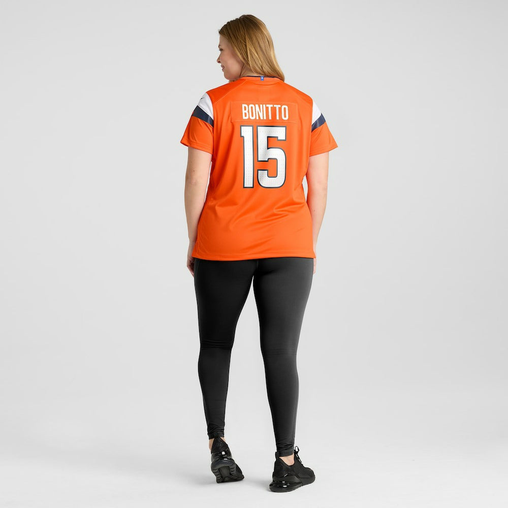 Nik Bonitto  Women's Team Game Jersey - Denver Broncos Jerseys