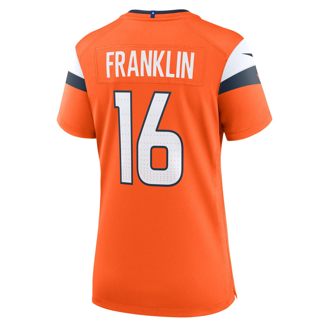 Troy Franklin  Women's Team Game Jersey - Denver Broncos Jerseys