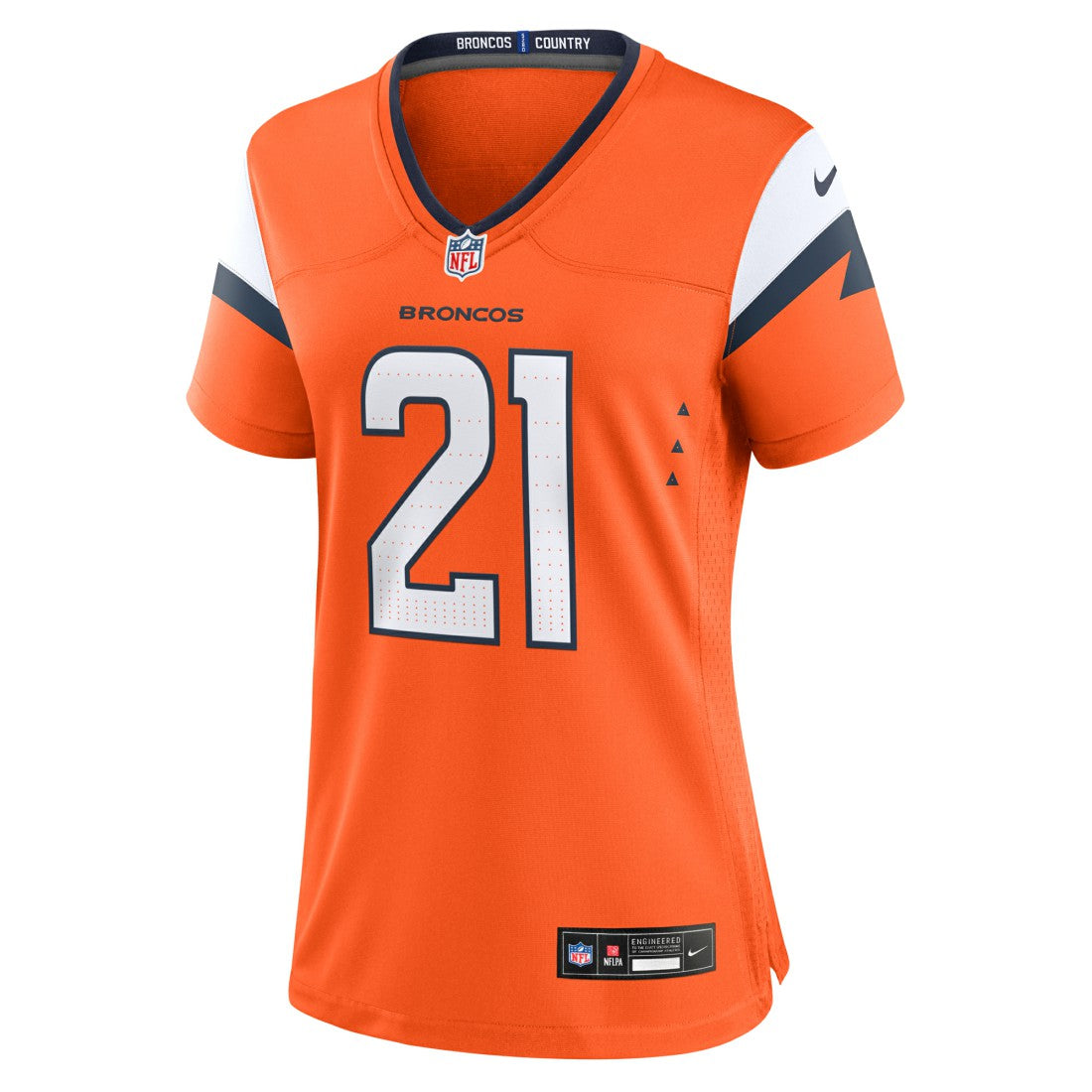 Riley Moss  Women's Team Game Jersey - Denver Broncos Jerseys