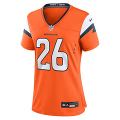 Devon Key  Women's Team Game Jersey - Denver Broncos Jerseys