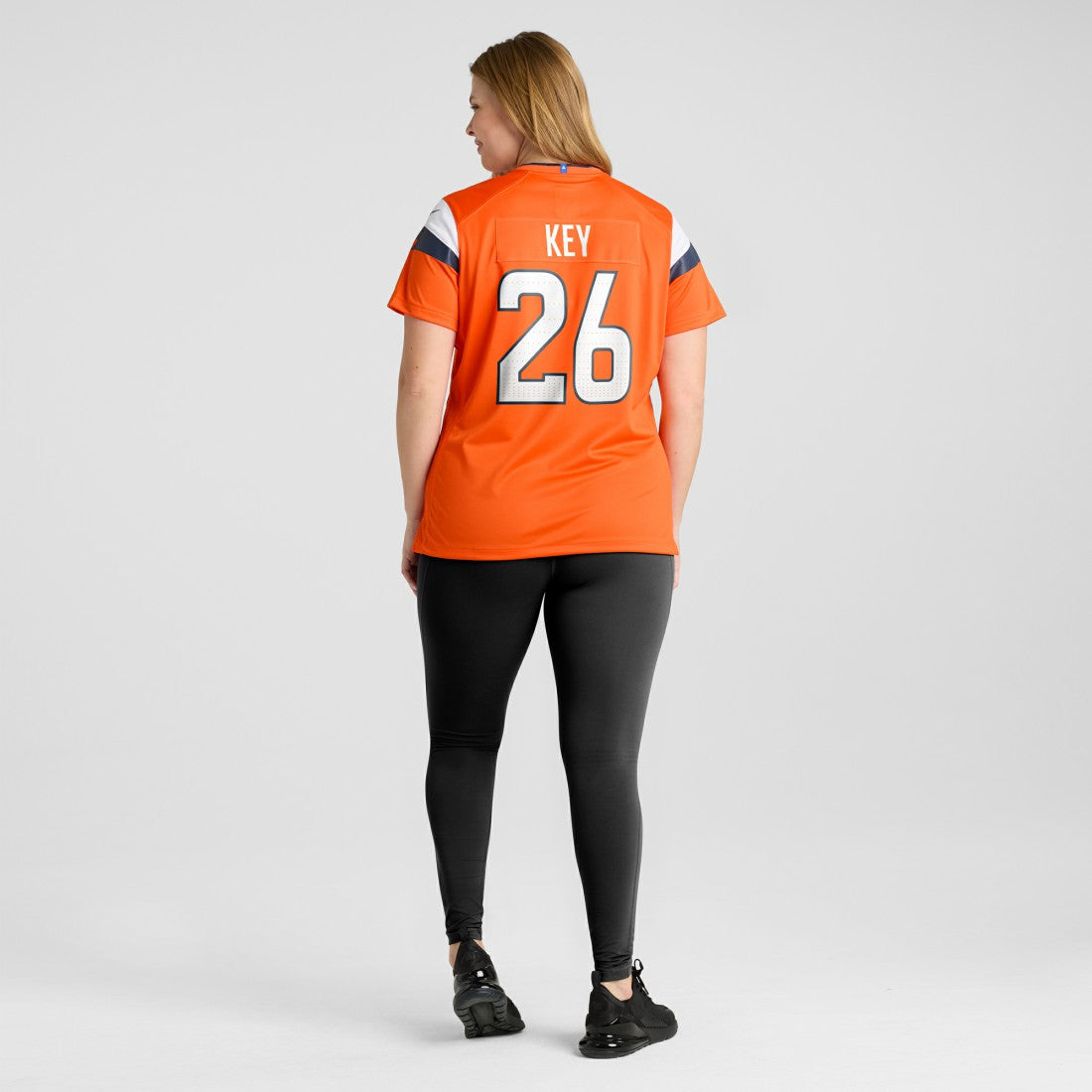 Devon Key  Women's Team Game Jersey - Denver Broncos Jerseys