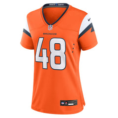 Mitchell Fraboni  Women's Team Game Jersey - Denver Broncos Jerseys