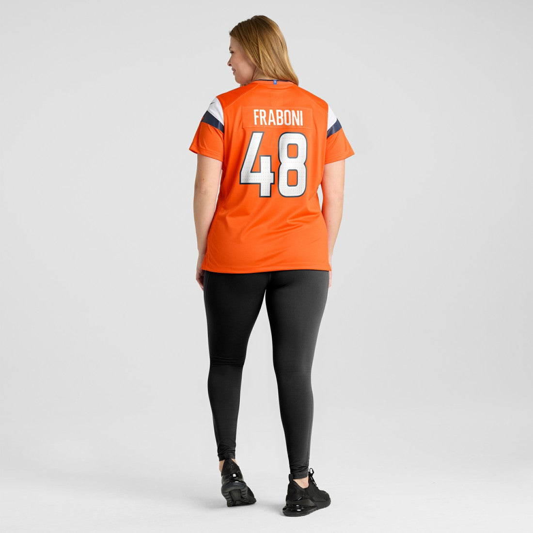 Mitchell Fraboni  Women's Team Game Jersey - Denver Broncos Jerseys