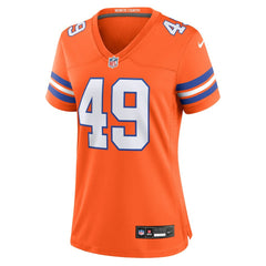 Alex Singleton  Women's Alternate Game Jersey - Denver Broncos Jerseys