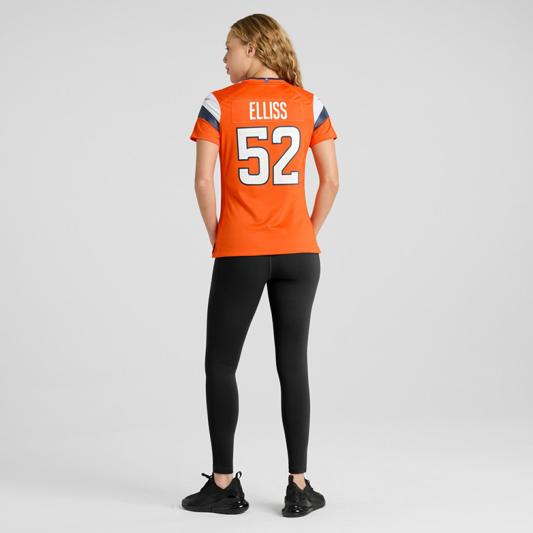 Jonah Elliss  Women's Team Game Jersey - Denver Broncos Jerseys