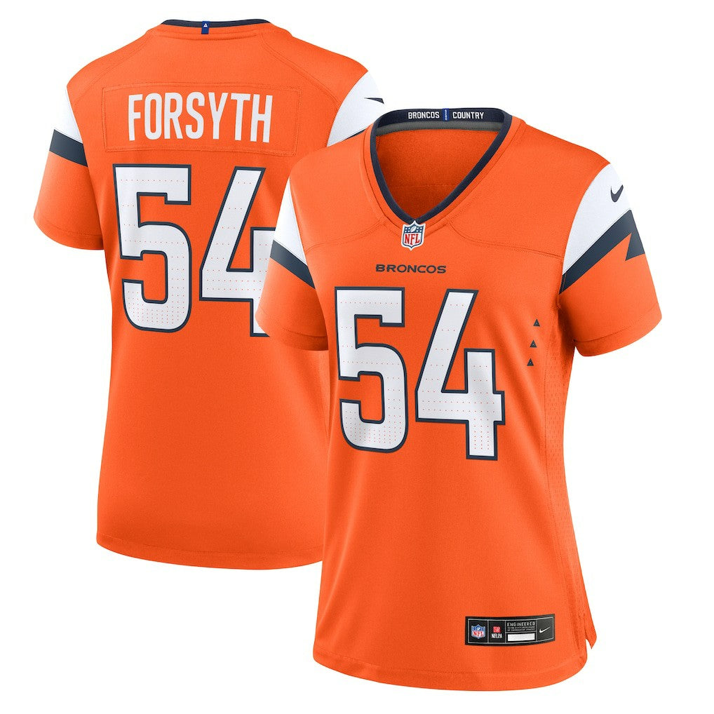 Alex Forsyth  Women's Team Game Jersey - Denver Broncos Jerseys
